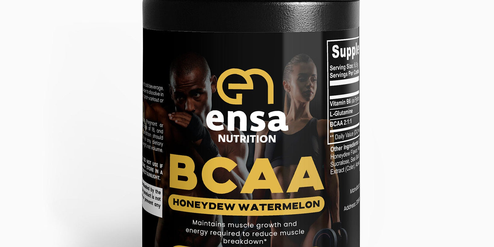 Maximise Muscle Recovery with BCAA Post-Workout Powder