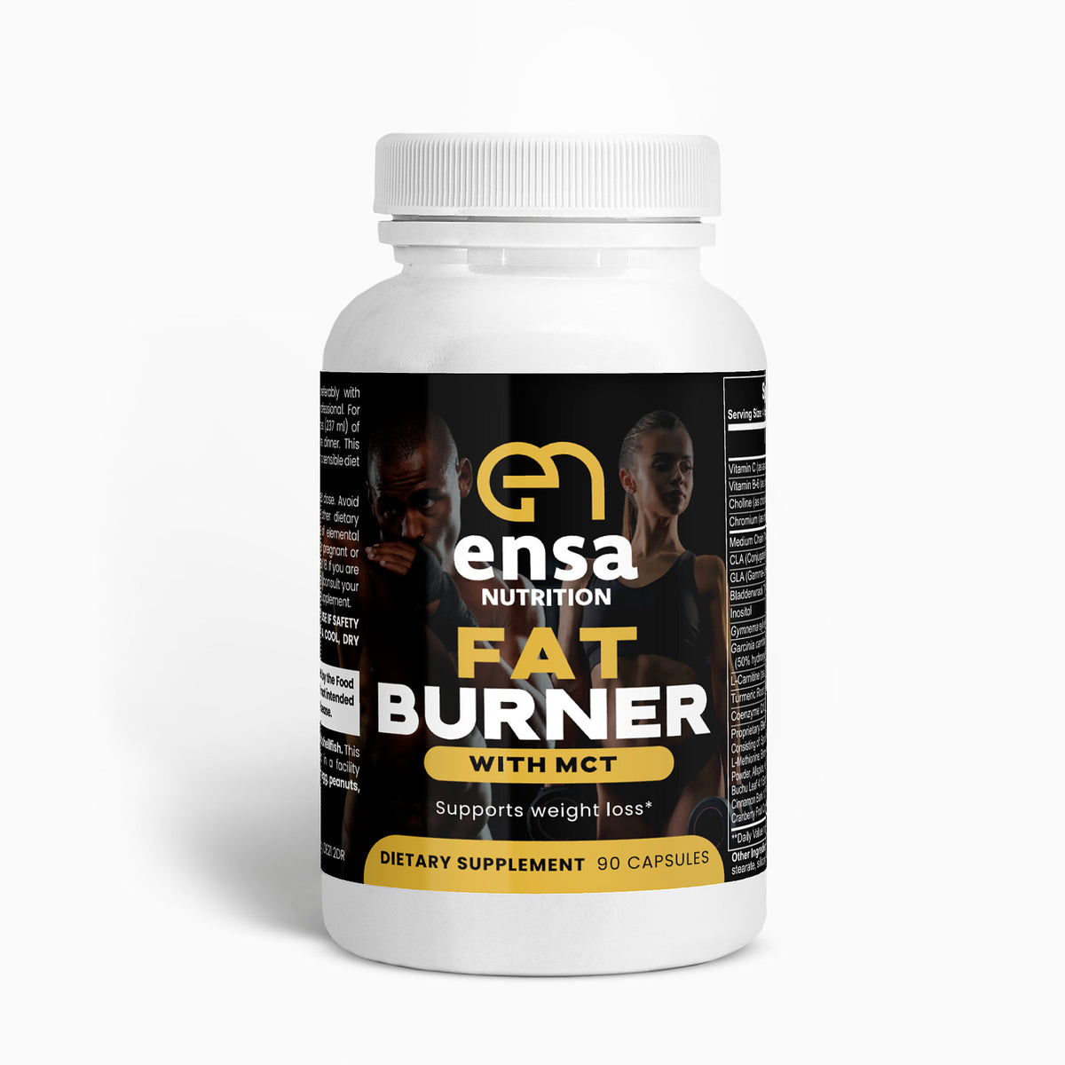 Fat Burner with MCT