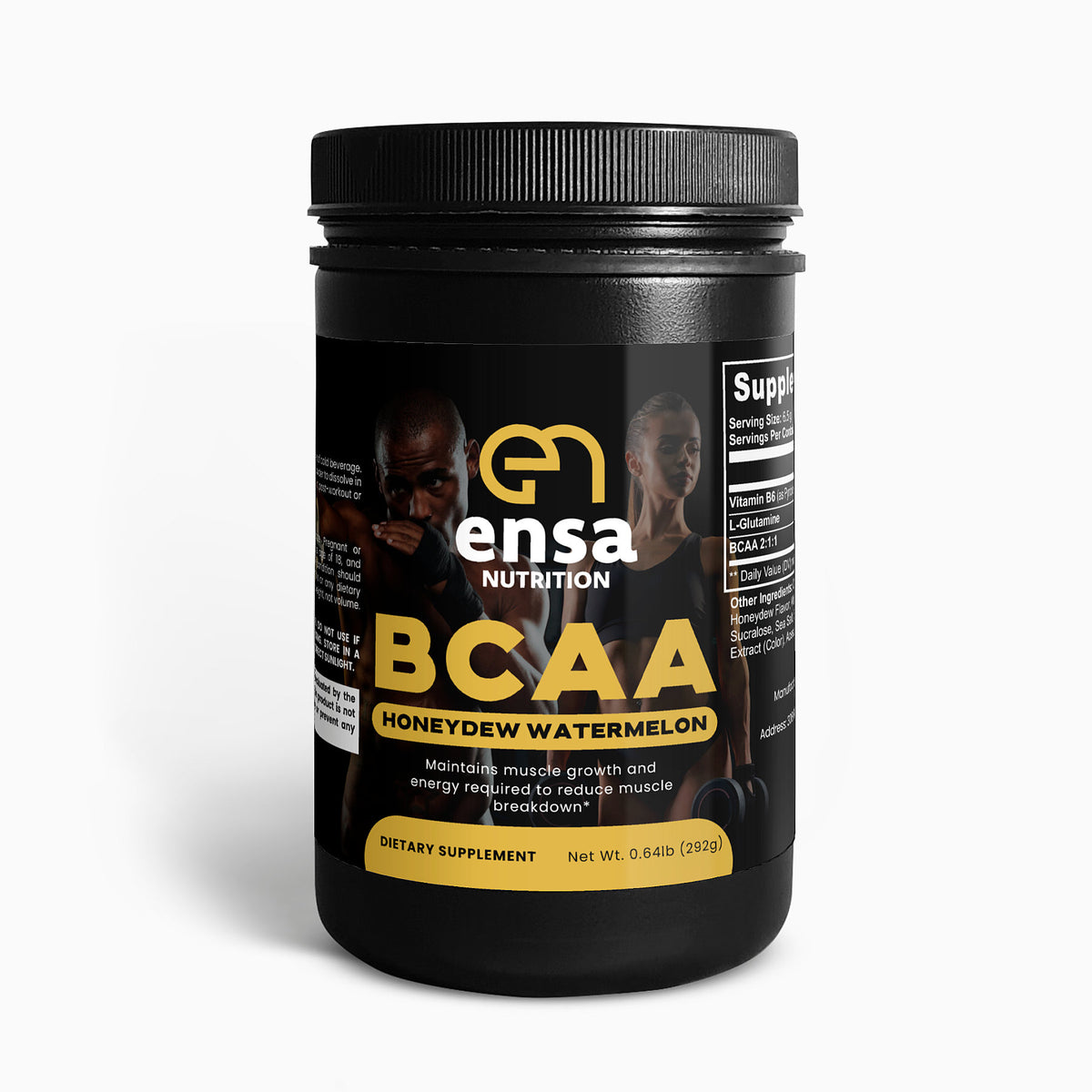 BCAA Post Workout Powder (Honeydew/Watermelon)