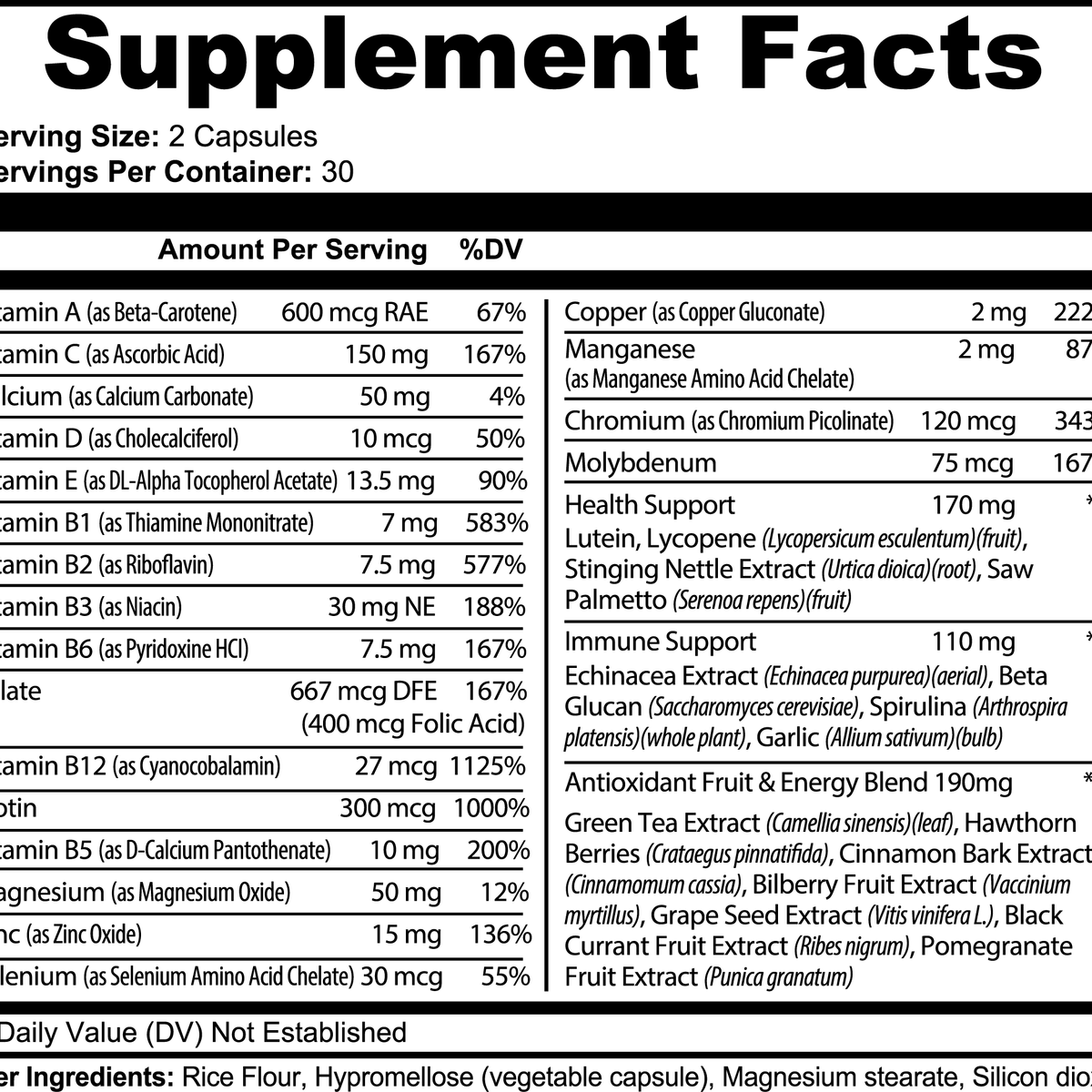 Complete Multivitamin